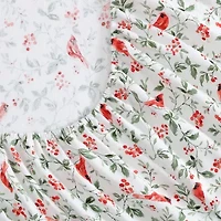 Laura Ashley Jolly Cardinal Sheet Set