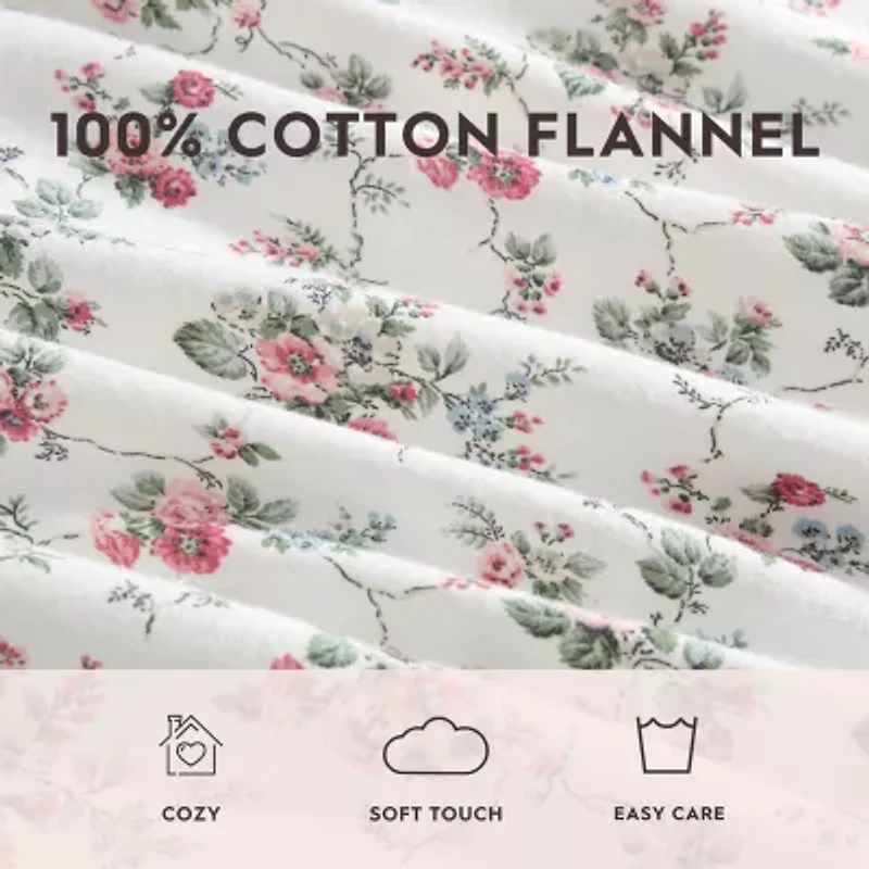 Laura Ashley Le Fleur Sheet Set