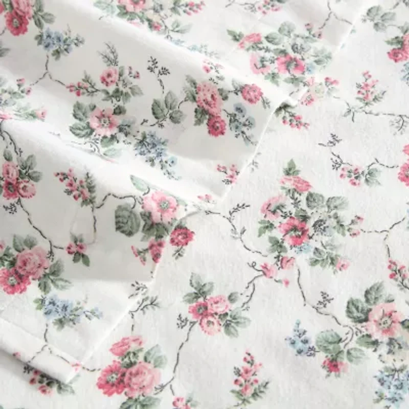 Laura Ashley Le Fleur Sheet Set