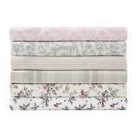 Laura Ashley Oxford Stripe Sheet Set