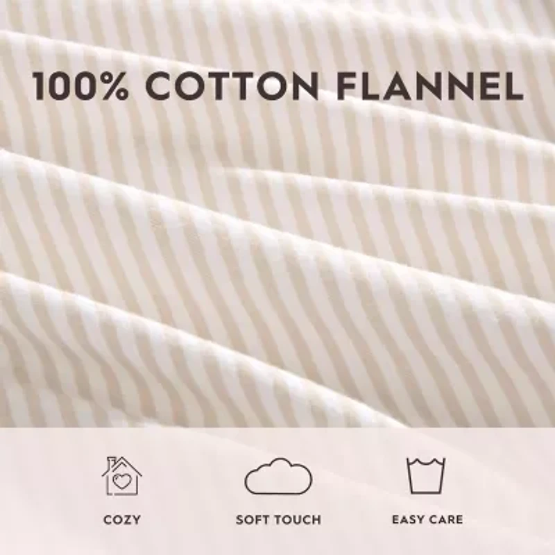 Laura Ashley Oxford Stripe Sheet Set