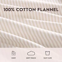 Laura Ashley Oxford Stripe Sheet Set
