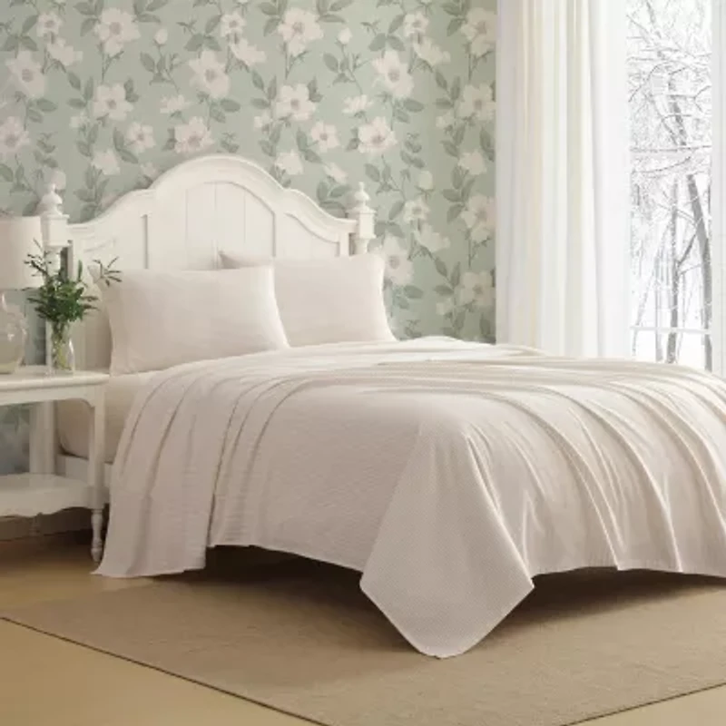 Laura Ashley Oxford Stripe Sheet Set