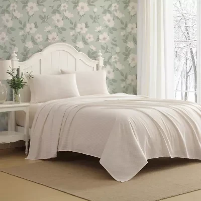 Laura Ashley Oxford Stripe Sheet Set