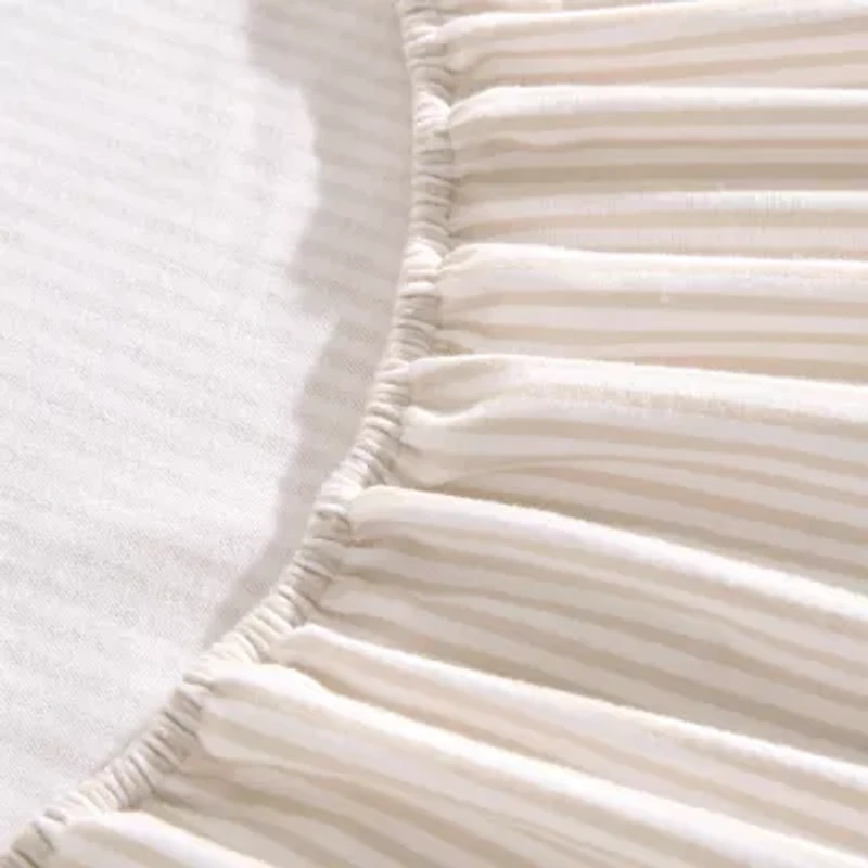Laura Ashley Oxford Stripe Sheet Set