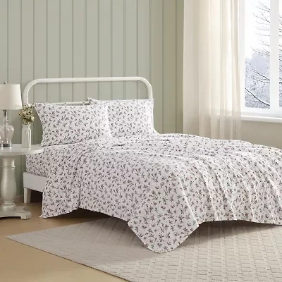 Laura Ashley Berry Bright Sheet Set