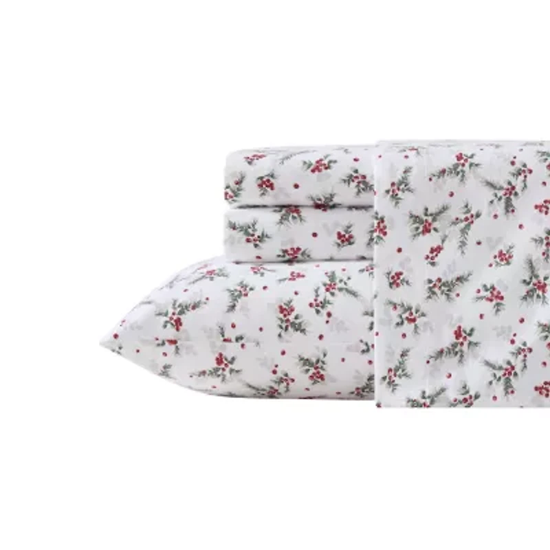 Laura Ashley Berry Bright Sheet Set