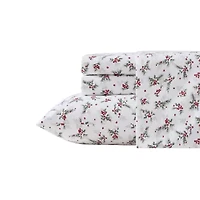 Laura Ashley Berry Bright Sheet Set