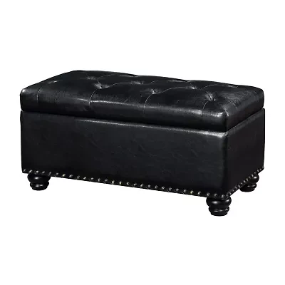 Designs4Comfort 7th Avenue Storage Ottoman