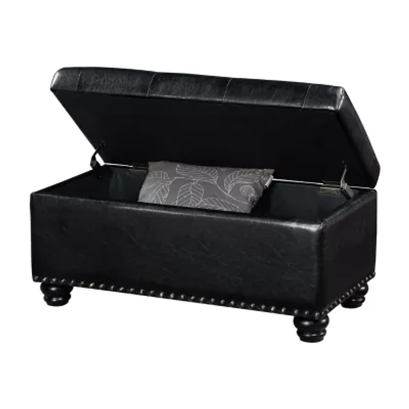 Designs4Comfort 7th Avenue Storage Ottoman