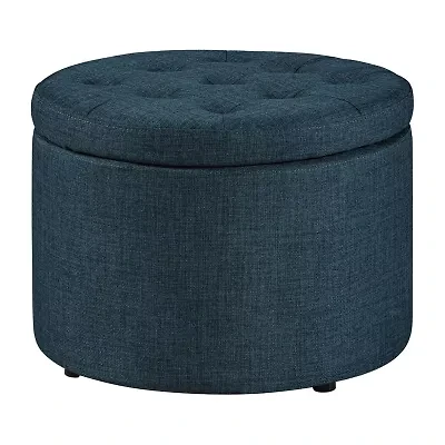 Designs4comfort Round Shoe Ottoman