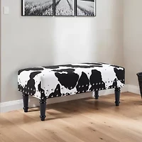 Designs4comfort Cushioned Ottoman