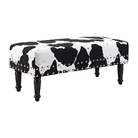 Designs4comfort Cushioned Ottoman