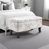 Designs4comfort Storage Lift-Top Ottoman