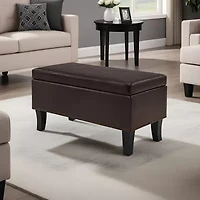 Designs4comfort Storage Lift-Top Ottoman