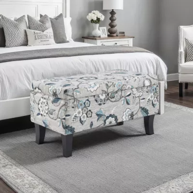 Designs4comfort Storage Lift-Top Ottoman