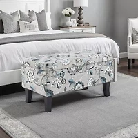 Designs4comfort Storage Lift-Top Ottoman