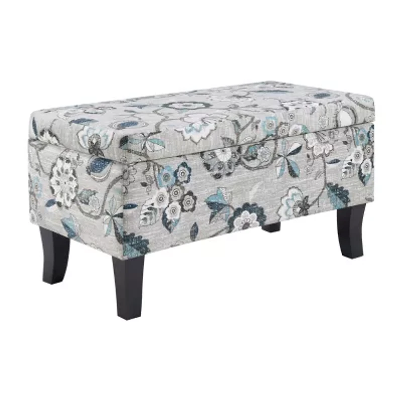 Designs4comfort Storage Lift-Top Ottoman