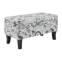 Designs4comfort Storage Lift-Top Ottoman
