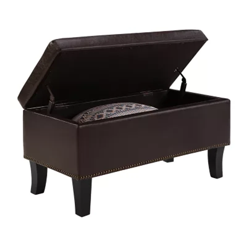 Designs4comfort Storage Lift-Top Ottoman