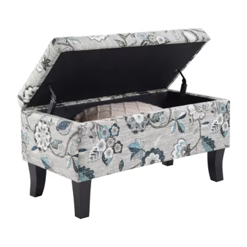 Designs4comfort Storage Lift-Top Ottoman