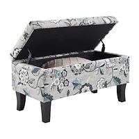 Designs4comfort Storage Lift-Top Ottoman