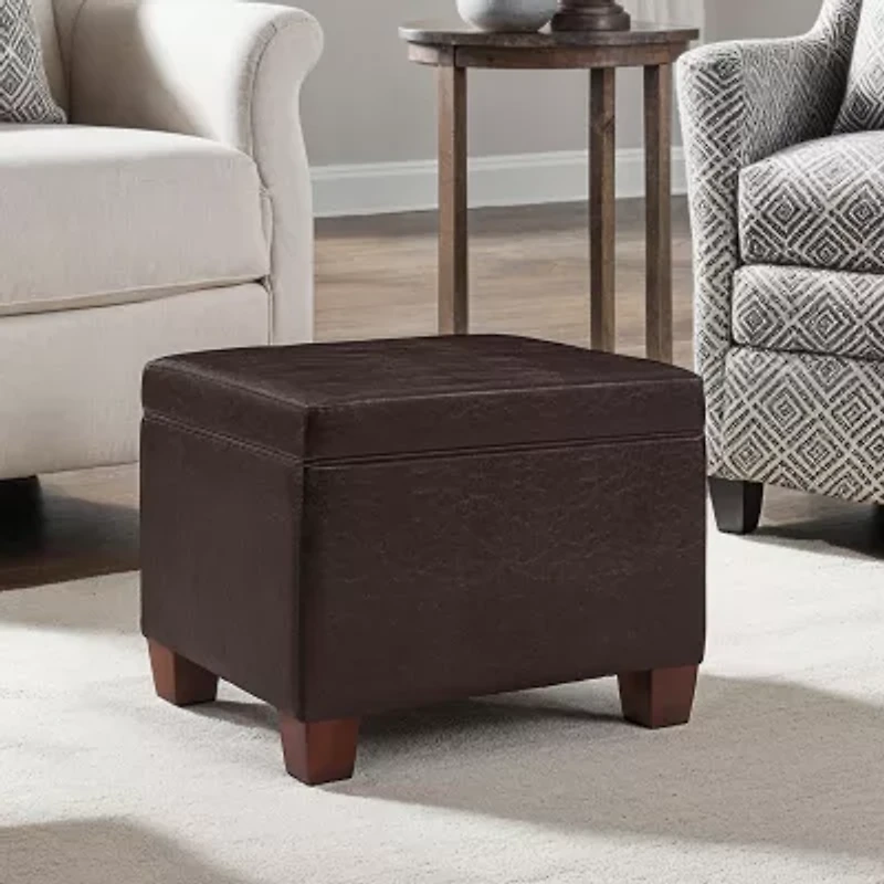 Madison Cushioned Ottoman