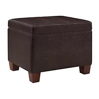 Madison Cushioned Ottoman