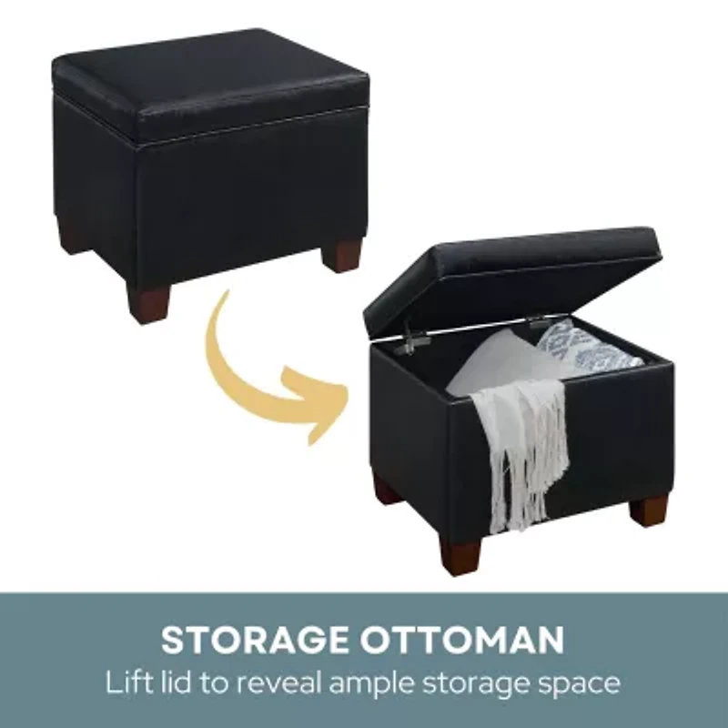 Madison Cushioned Ottoman