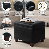 Madison Cushioned Ottoman