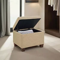 Madison Storage Ottoman