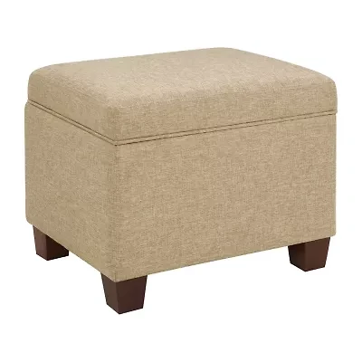 Madison Storage Ottoman