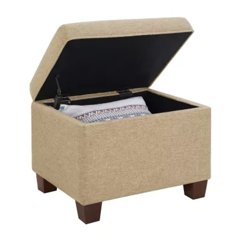 Madison Storage Ottoman