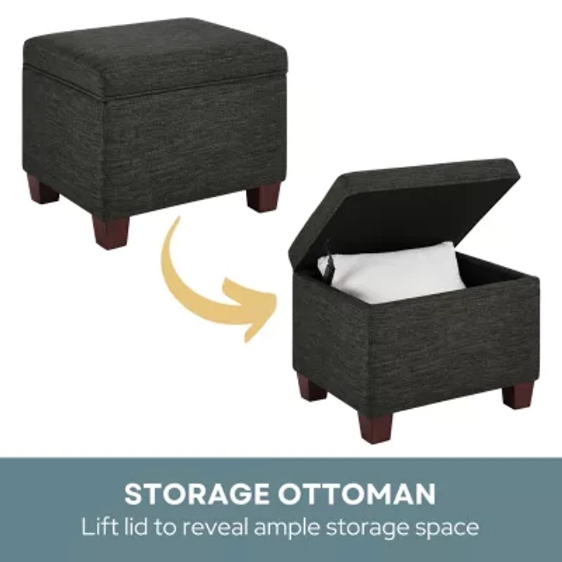 Madison Storage Ottoman