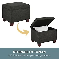 Madison Storage Ottoman
