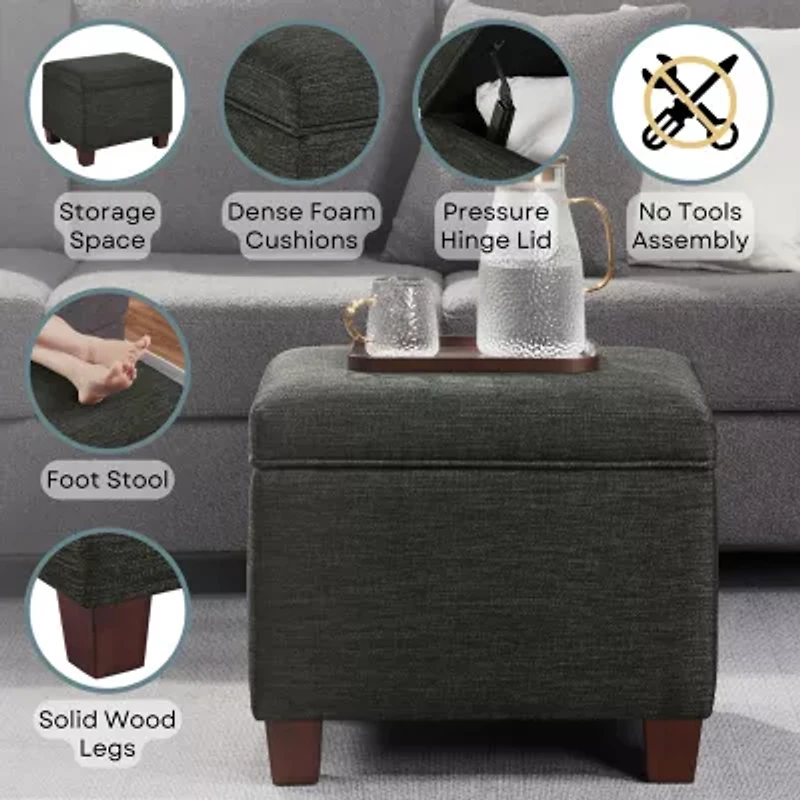 Madison Storage Ottoman