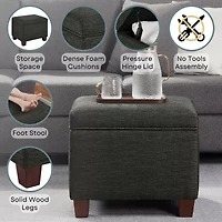 Madison Storage Ottoman