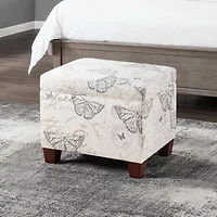Madisson Cushioned Storage Ottoman