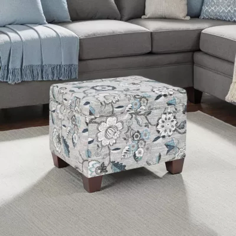 Madisson Cushioned Storage Ottoman