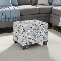 Madisson Cushioned Storage Ottoman