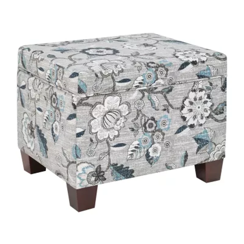 Madisson Cushioned Storage Ottoman