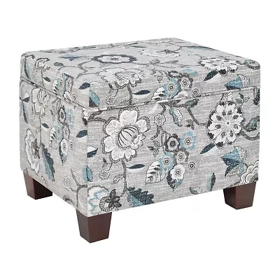 Madisson Cushioned Storage Ottoman