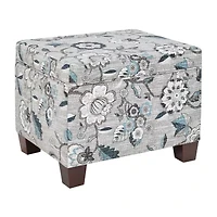Madisson Cushioned Storage Ottoman