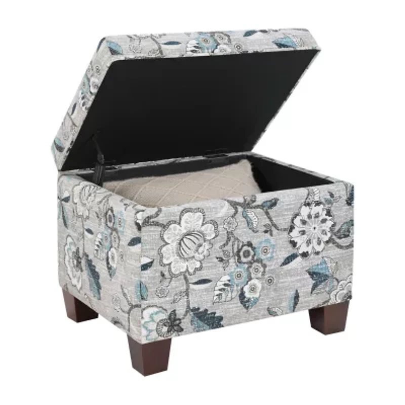 Madisson Cushioned Storage Ottoman