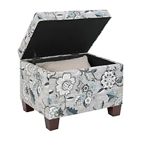 Madisson Cushioned Storage Ottoman