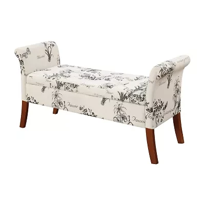 Garbo Tufted Storage Bench