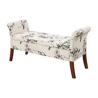 Garbo Tufted Storage Bench