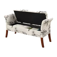 Garbo Tufted Storage Bench