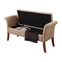Garbo Tufted Storage Bench