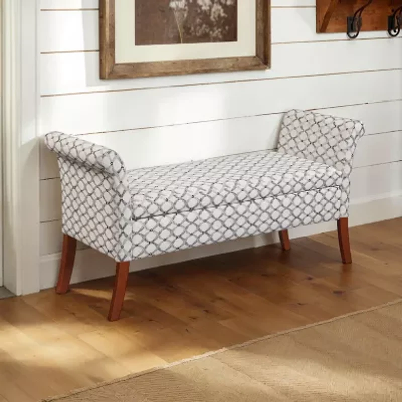 Garbo Tufted Storage Bench
